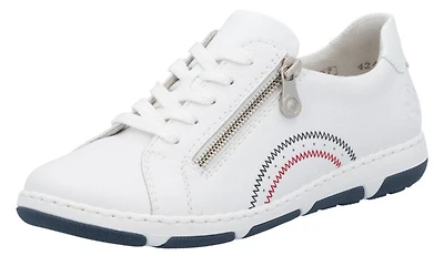 White Lace Up