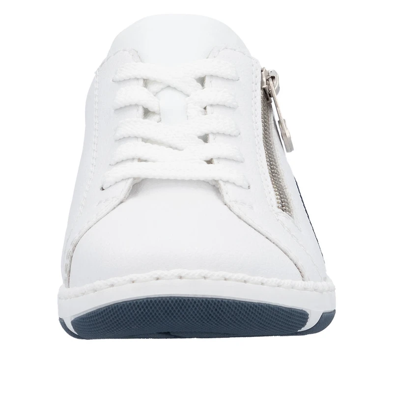 White Lace Up