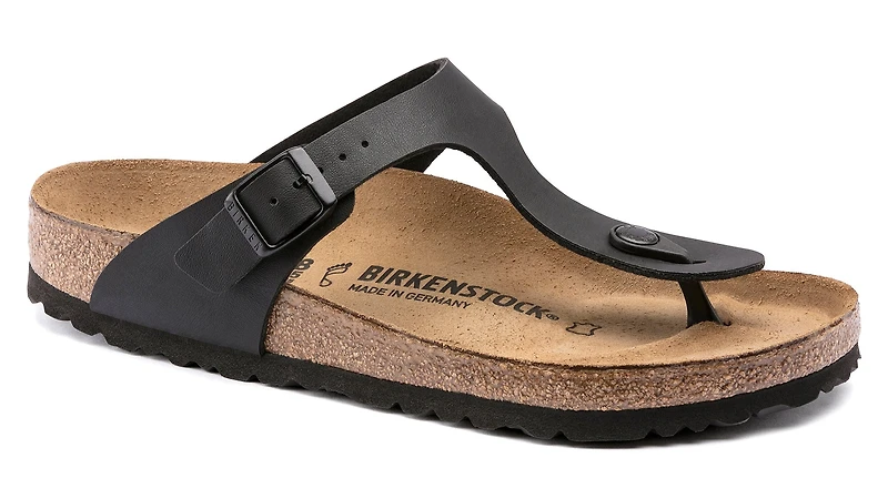 Gizeh Birko-flor Black - Regular Fit