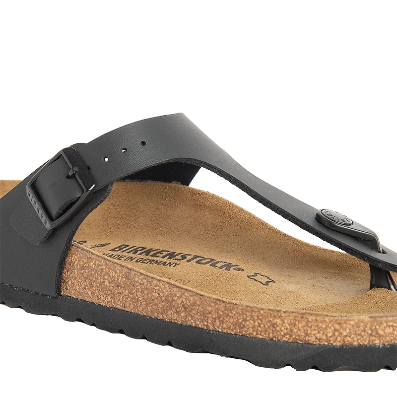 Gizeh Birko-flor Black - Regular Fit