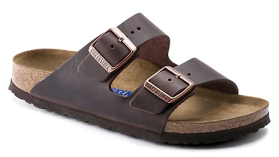 Arizona Soft Footbed Oiled Leather Habana - Regular Fit