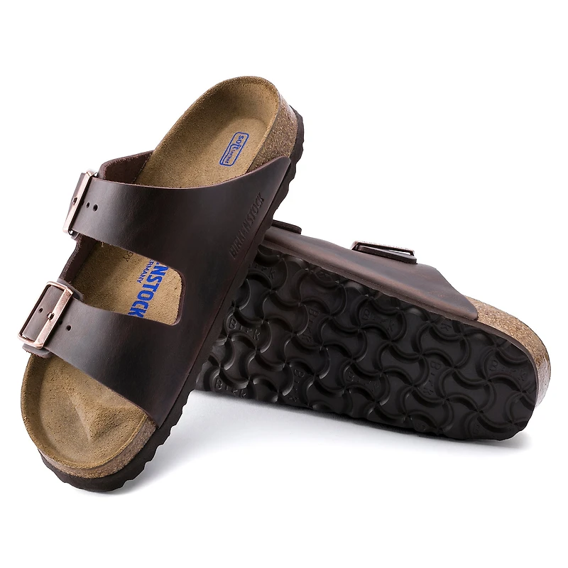 Arizona Soft Footbed Oiled Leather Habana - Regular Fit