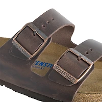 Arizona Soft Footbed Oiled Leather Habana - Regular Fit