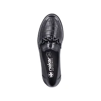 Black Slip On