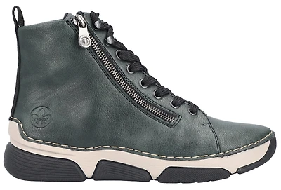 Green Lace Up Boot