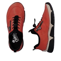 Flame Toggle Lace Shoe