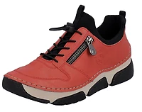 Flame Toggle Lace Shoe