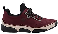 Bordeaux Lace Up