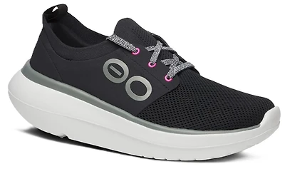 Women's Oomy Stride White Black