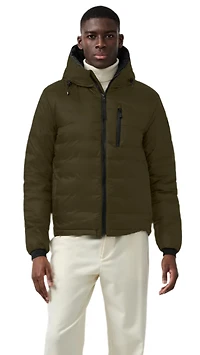 Men's Lodge Hoody - R Black Disc Military Green
