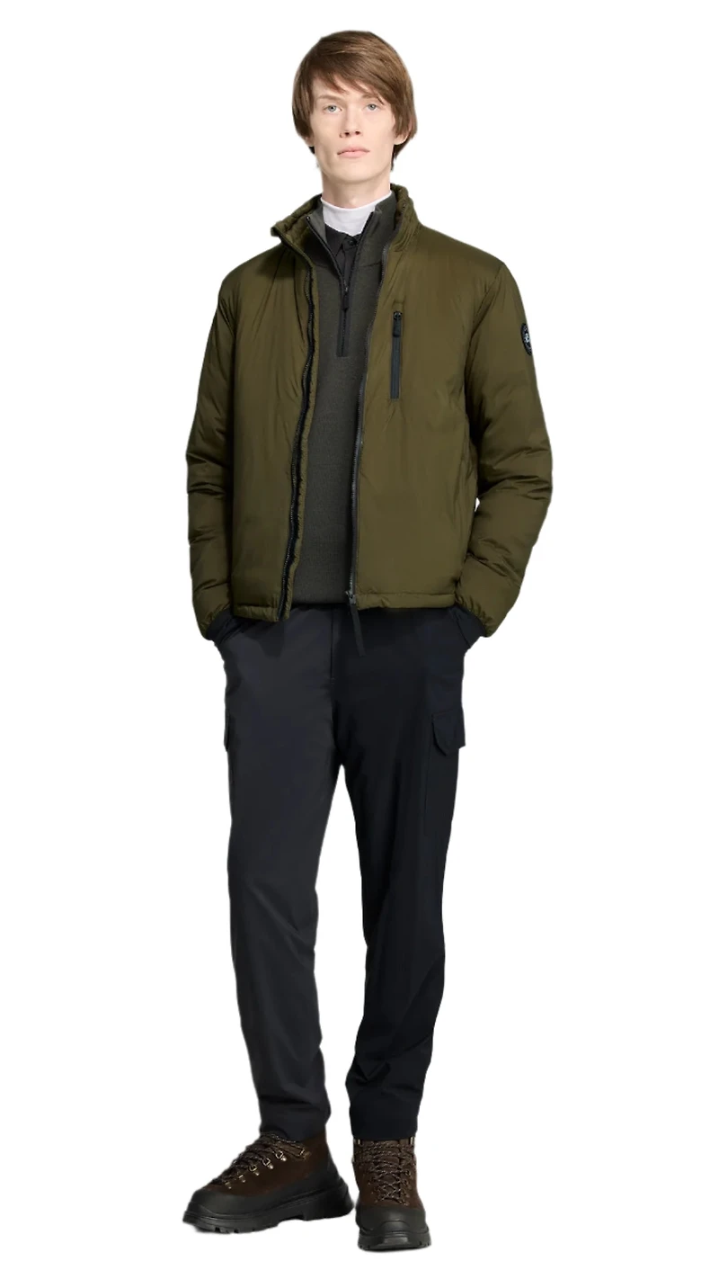 Lodge Jacket R Black Disc Military Green