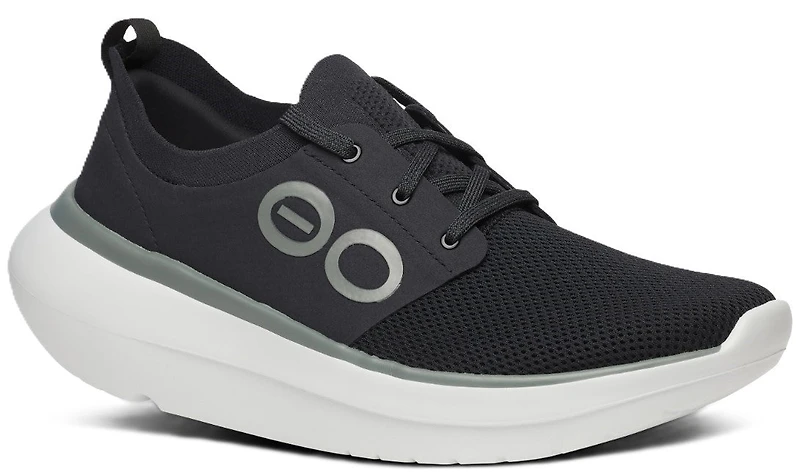 Men's Oomy Stride White Black