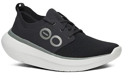 Men's Oomy Stride White Black