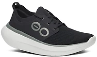Men's Oomy Stride White Black