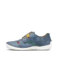 Royal Blue Lace Up