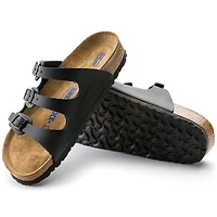 Florida Soft Footbed Birko-flor Black - Regular Fit