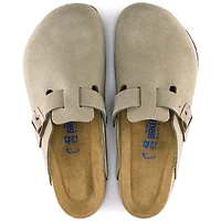 Boston SF Taupe Suede -regular Fit