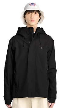 Men's Rupert Rain Jacket Black