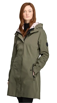 Women's Cardero Rain Jacket - BD Smokey Sage