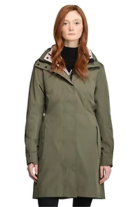 Women's Cardero Rain Jacket - BD Smokey Sage