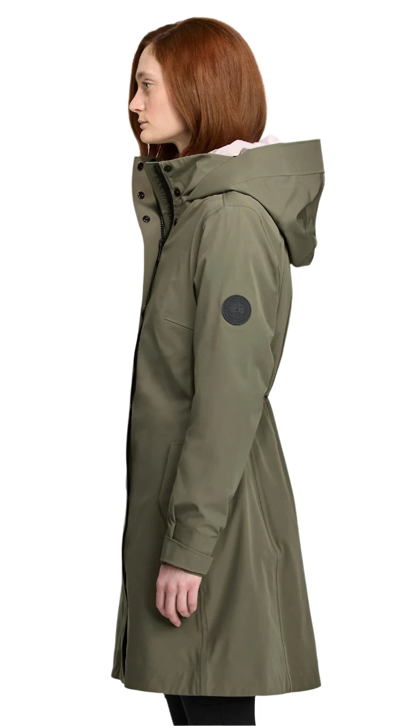 Women's Cardero Rain Jacket - BD Smokey Sage