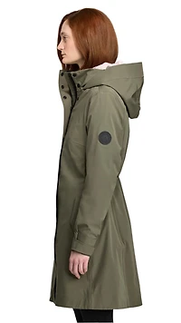 Women's Cardero Rain Jacket - BD Smokey Sage