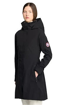 Women's Cardero Rain Jacket Black