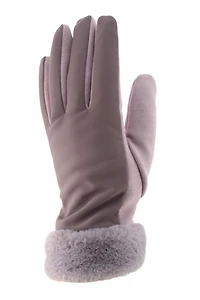 Nylon Back Microsuede Palm With Touch Function