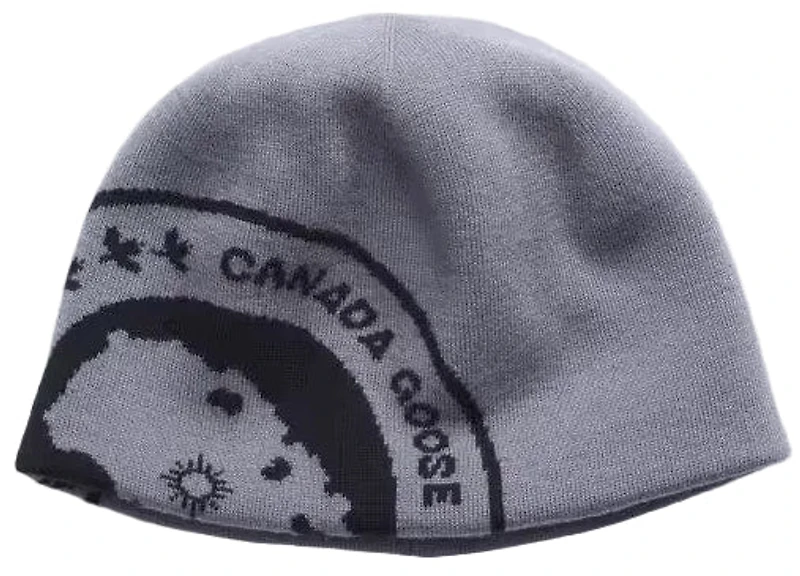 Arctic Contrast Toque Coastal Grey Black