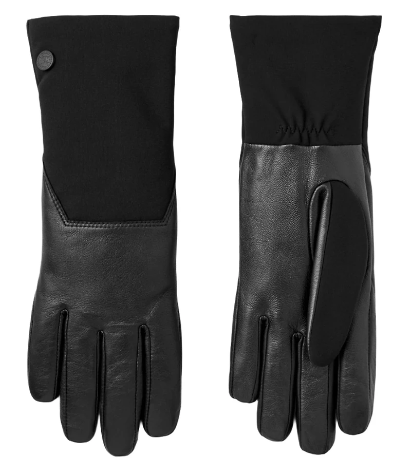 Mixed Media Glove Black