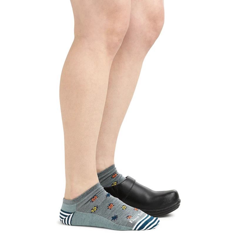 Lucky Lady No Show Seafoam