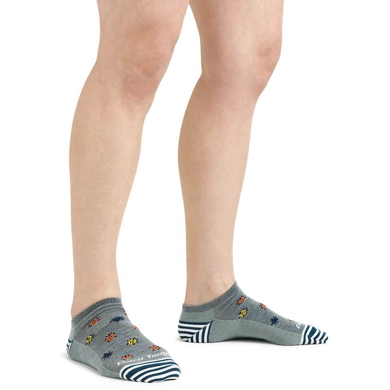 Lucky Lady No Show Seafoam