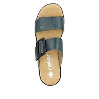 Petrol Velcro Slide