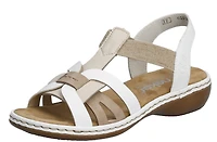 White Sling Back