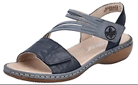 Blue Velcro Strap