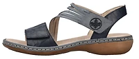 Blue Velcro Strap