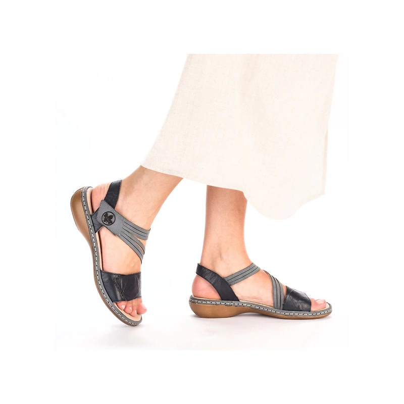 Blue Velcro Strap