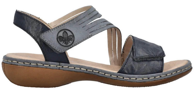 Blue Velcro Strap