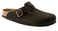 Boston SF Suede Mocha Regular