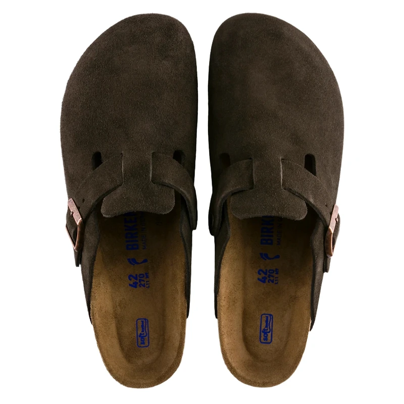 Boston SF Suede Mocha Regular