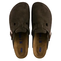 Boston SF Suede Mocha Regular