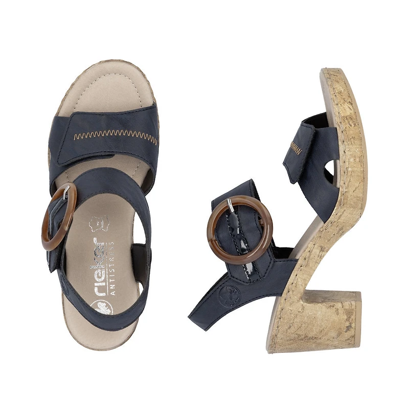 Pacific Heel Sandal