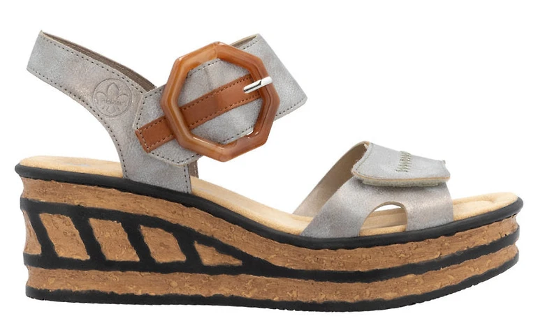 Grey Wedge 2 Strap