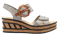 Grey Wedge 2 Strap