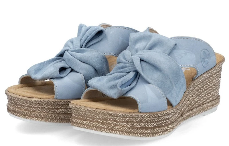 Blue Wedge Slide