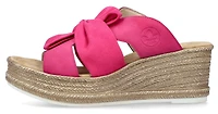 Pink Wedge Slide