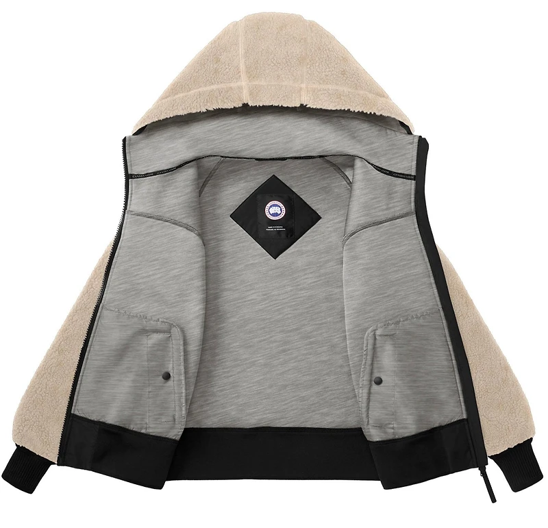 Simcoe Fleece Hoody Light Tan