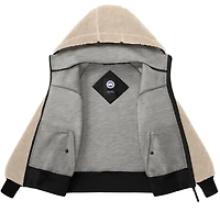 Simcoe Fleece Hoody Light Tan