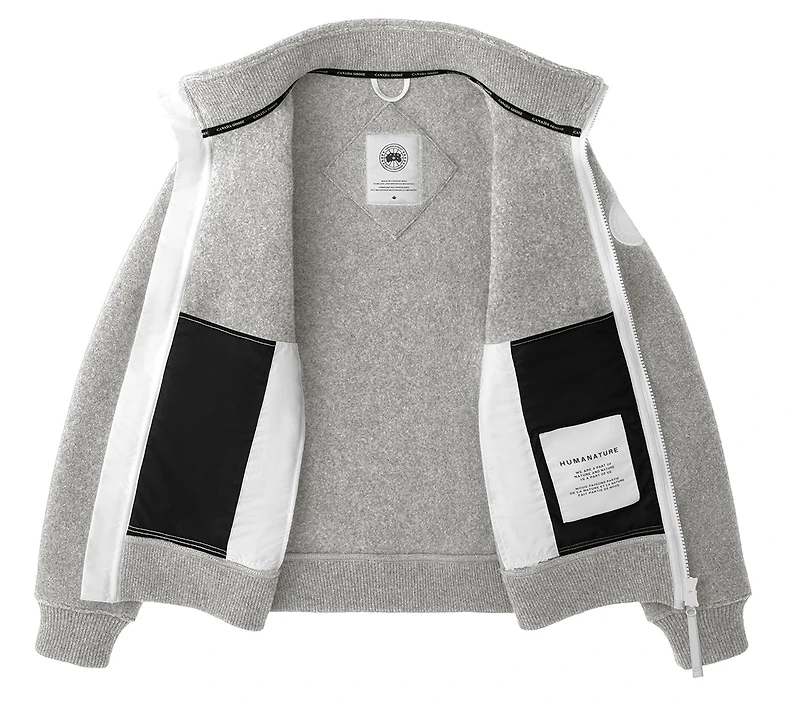 Lawson Fleece Jacket Greige