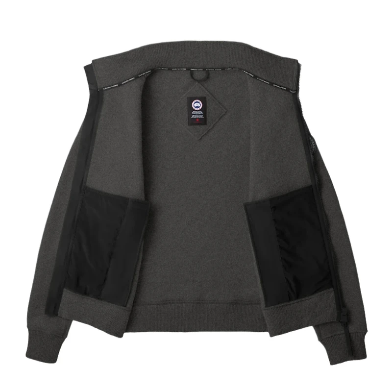 Men's Lawson Fleece Jacket - BD Quarry Grey